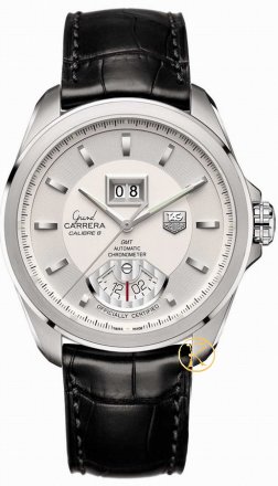 TAG Heuer Men's  Grand Carrera Grand Date GMT Watch WAV5112.FC6225