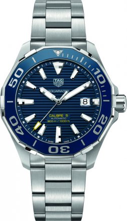 TAG Heuer Aquaracer Calibre 5 Automatic WAY201B.BA0927