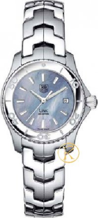 TAGHeuer Link Stainless Steel Bracelet Blue Dial WJ1316.BA0573