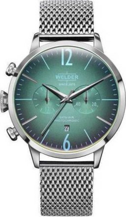 WELDER Moody Stainless Steel Chronograph WRC801