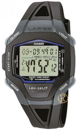 Casio Men's Multifunction Digital WS-110H-1AVHEF