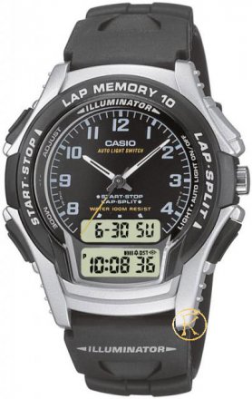Casio Men's Collection Watch WS-300-1BVSES