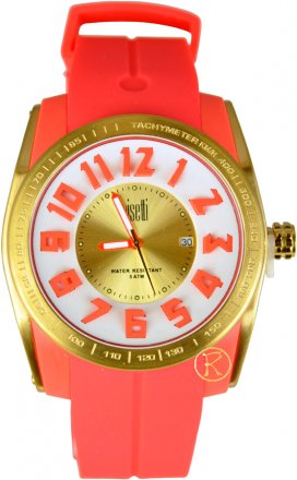 Visetti Coral Rubber Strap TI-WSW751GO