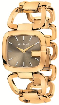 GUCCI G-Gucci Gold Stainless Steel Bracelet YA125408