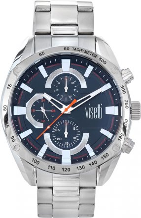 VISETTI Sublime Multifunction Stainless Steel Bracelet ZT-675SB
