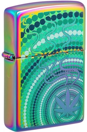 Multi Color Image Cannabis Design 48383