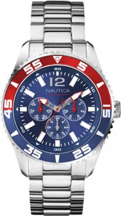Nautica NST 07 Multifunction Stainless Steel Bracelet A15653G