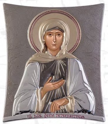 Αγία Ξένια 00139-0908 από ψηφιακή μεταξοτυπία
