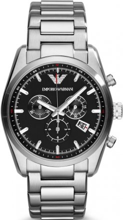 Emporio ARMANI Sportivo Stainless Steel Chronograph AR6050
