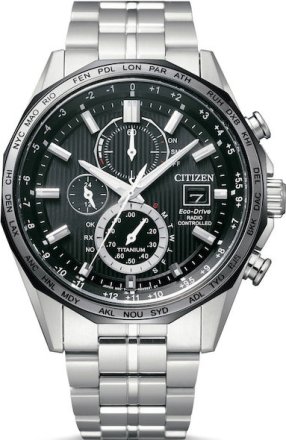 Citizen Eco-Drive RadioControlled Chronograph AT8218-81E