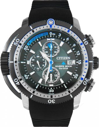 Citizen EcoDrive Chrono Diver BJ2120-07E