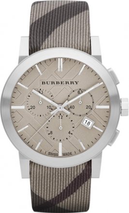 Burberry The City Fabric Strap BU9358
