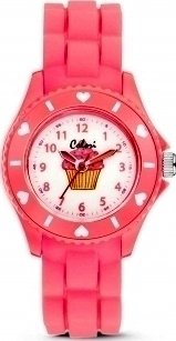COLORI Kids Pink Rubber Strap CLK056