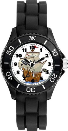 Colori Kids Black Rubber Strap CLK085