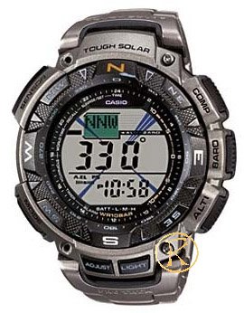 CASIO PROTREK RadioControlled PRG240 Titanium Band PRG-240T-7ER
