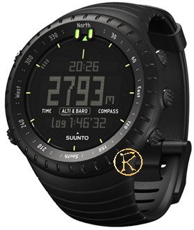 SUUNTO CORE ALL BLACK MILITARY SS014279010