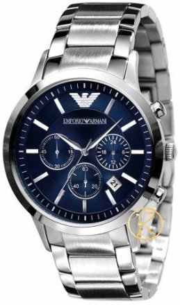 Emporio ARMANI Blue Chrono AR2448