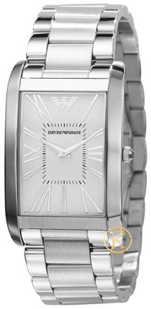 Emporio ARMANI Squared Stainless Steel AR2036