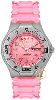 TechnoMarine Apnea Sport Pink Rubber Strap  TMAXS07