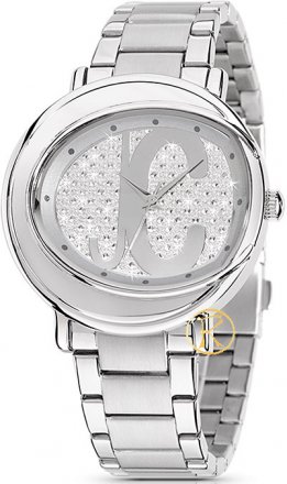 JUST CAVALLI Lac Crystal Stainless Steel Bracelet R7253186615