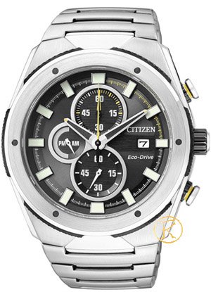 Citizen EcoDrive Mens Watch CA0155-57E