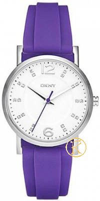 DKNY Purple Rubber NY8155