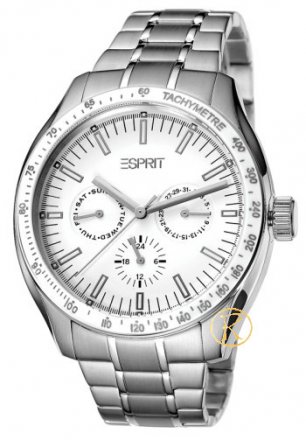 Esprit Orbus Silver Stainless Steel Bracelet  ES103012007