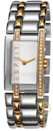 Esprit Open Link Two Tone Stainless Steel Bracelet ES103192005
