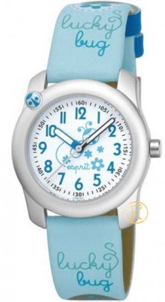 ESPRIT Lucky Bag Blue Leather Strap  ES103514003