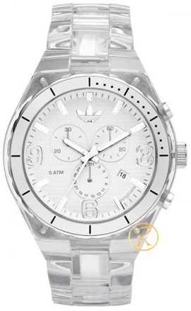 ADIDAS Cambridge Transparent Plastic Bracelet  ADH2521