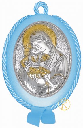 Silver birth frame P1124 XD / C