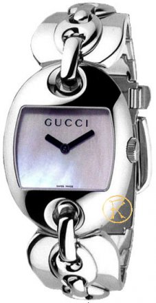 GUCCI Marina Chain Stainless Steel Ladies YA121302