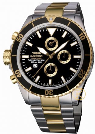 Haemmer Navy Diver Constellation XL Chrono NDC07