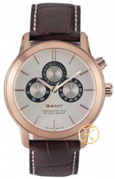 Gant Westport Brown Leather  GW10364