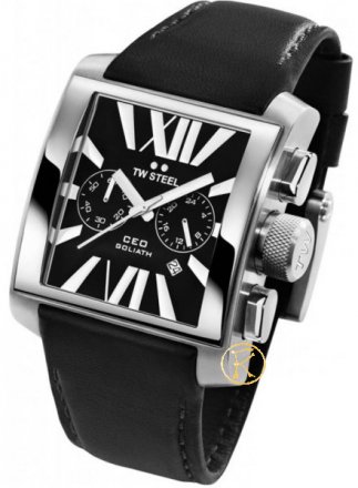 TW Steel CEO Goliath Chronograph Men's Watch 42mm CE3006
