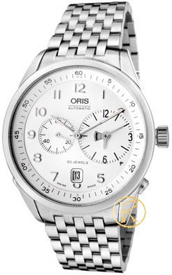 Oris XXL Worldtimer Watch 69075134061MB