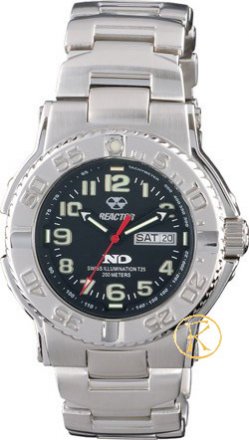 REACTOR Trident Never Dark Technology Stainless Steel Bracelet  59001