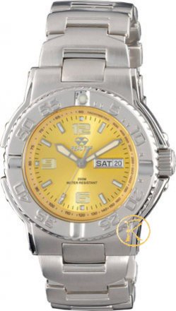 REACTOR Critical Mass-C Yellow Dial Stainless Steel  74607