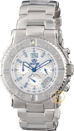 REACTOR Critical Mass-C White Dial Stainless Steel  75602