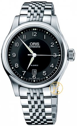 NEW ORIS CLASSIC DATE MENS WATCH  733 7594 40 64 MB