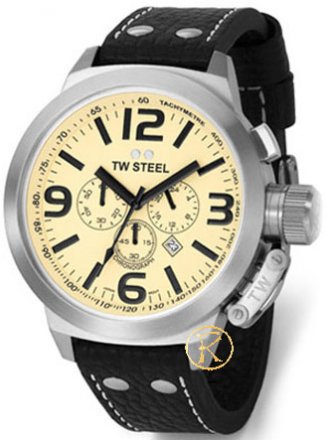TW STEEL Canteen Style Chronograph TW3