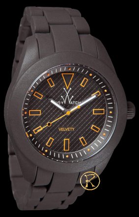 TOY WATCH TW ONLY TIME VELVETY BROWN DIAL VV10GU