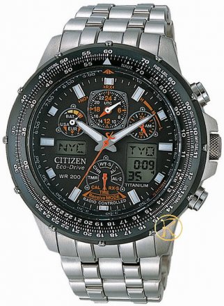 Citizen Promaster Super Skyhawk R Controlled Titanium JY0080-62E