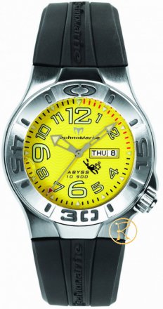 TECHNOMARINE Abyss 10900 Liquid Silicone Filled Watch ABS04