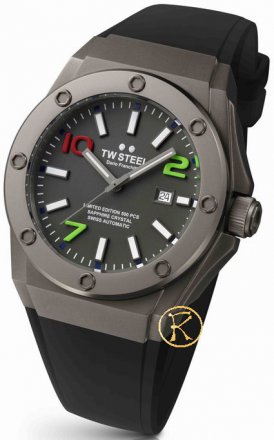 TW STEEL Dario Franchitti Limited Edition TW888
