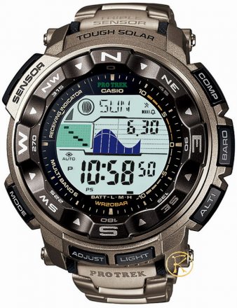 CASIO PROTREK RadioControlled Titanium  PRW-2500T-7ER