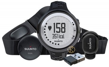SUUNTO M5 Black/Silver Running Pack SS016649000