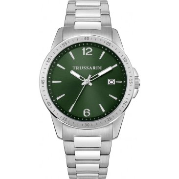 Trussardi T-Hawk Silver Stainless Steel Bracelet R2453153007