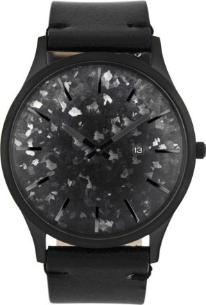 DUKUDU Nils Black Leather Strap DU-013