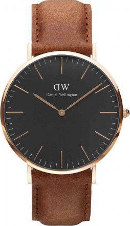 Daniel Wellington Classic Black Classic Durham Rose Gold DW00100126